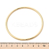 PVD Vacuum Plating Fashion 304 Stainless Steel Buddhist Bangle Sets X-BJEW-L664-022C-G-8