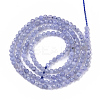 Natural Tanzanite Beads Strands G-S361-2mm-008-2