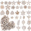 Laser Cut Wood Shapes WOOD-SC0001-73-1