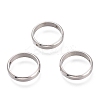 Non-Tarnish 201 Stainless Steel Bead Frames STAS-L262-05B-P-1