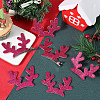 Christmas Theme Felt Fabrics Hair Accessories Findings FIND-WH20004-14C-4