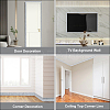 PE Grain Contact Paper DIY-WH20013-14F-4