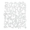 Carbon Steel Cutting Dies Stencils DIY-P076-65-3