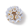 Resin Imitation Pearl Beads PALLOY-MZ01261-02-1