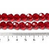 Transparent Glass Beads LS-EGLA-A035-T8mm-D02-5