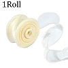 1 Roll Fishtail Yarn Iridescent Ribbon for Bowknot Making OCOR-YW0001-14F-2