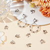 80Pcs 304 Stainless Steel Clip-on Earring Findings STAS-SP0001-25P-5