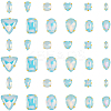 Glass Steel Claw Sew on Rhinestone FIND-WH20040-07G-02-6