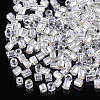 12/0 Glass Bugle Seed Beads SEED-S018-06-3