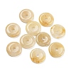 Natural Topaz Jade China Safety Buckle Pendants LS-G-B052-04-1