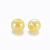 Opaque Acrylic Beads MACR-S370-D6mm-A10-2
