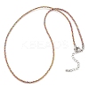 2MM Nylon Braided Cord Necklace Making MAK-A019-02P-24-1