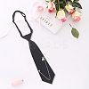 Adjustable Polyester Ties AJEW-WH20006-204C-7