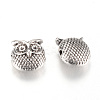 Tibetan Style Alloy Beads TIBEP-S302-06AS-LF-1