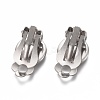 Tarnish Resistant 304 Stainless Steel Clip-on Earring Setting STAS-P249-23C-P-2