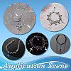 30Pcs 3 Styles 304 Stainless Steel Lobster Claw Clasps STAS-UN0050-14-6