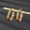201 Stainless Steel Hoop Earrings LS-EJEW-P304-15B-G-3