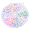 60G 10 Styles Handmade Polymer Clay Cabochons CLAY-TA0001-70-4