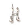 Rack Plating Brass Pendants KK-I722-08P-H-1