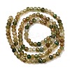 Natural Green Tourmaline Beads Strands G-G294-C01-4x3mm-3