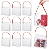 Transparent Plastic Bag Gift Packaging CON-WH0085-104B-1