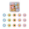 Resin Frosted Cabochons RESI-TA0001-26-8