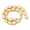 Handmade Porcelain Beads Strands LAMP-G140-02F-2