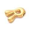 304 Stainless Steel Pendants STAS-S166-02G-18-2