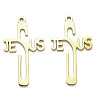 304 Stainless Steel Pendants STAS-B054-03G-1