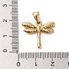 Golden Plated 304 Stainless Steel Pendants STAS-L272-005G-01-3
