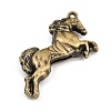 Tibetan Style Alloy Pendants AL-CBA2376-26AB-2