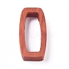 Unfinished Sandalwood Frame WOOD-WH0098-76-1