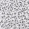 500Pcs Acrylic Beads SACR-TA0001-55G-2