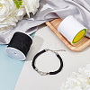 2 Rolls 2 Colors Braided Nylon Thread NWIR-PH0001-78-6