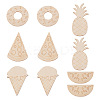 Wood Cabochons WOOD-TA0001-31-2