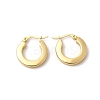 201 Stainless Steel Hoop Earrings EJEW-Z151-10G-02-4
