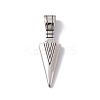 Non-Tarnish 304 Stainless Steel Big Pendants STAS-G289-03P-1