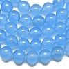 Natural Malaysia Jade Beads Strands G-L645-C01-10mm-21-4