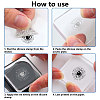 Plastic Stamps DIY-WH20018-0206-3