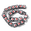 Handmade Lampwork Enamel Beads LAMP-G147-02E-2