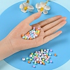 DIY Round Letter Beads Bracelet Making Kit DIY-YW0004-96-8