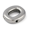 Anti-Tarnish 304 Stainless Steel Pendants STAS-K256-25O-P-2