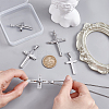 5Pcs 5 Styles 304 Stainless Steel Pendants STAS-PH0006-82-2