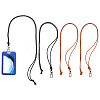 4Pcs 2 Colors Wax Cord Necklace Makings AJEW-PH0003-03-1