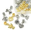 20Pcs 20 Styles Tibetan Style Alloy European Dangle Charms FIND-FS0002-02-4