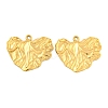 Ion Plating(IP) 304 Stainless Steel Pendants STAS-P365-27G-1