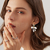 20Pcs Brass Hoop Earring Findings KK-BBC022-09A-7