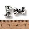Tibetan Style Alloy Beads PALLOY-P302-01A-AS-3