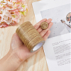 PE Imitation Wood Grain Adhesive Tape AJEW-WH0270-222I-3