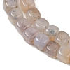 Natural Dragon Veins Agate Beads Strands G-G177-E15-01-3